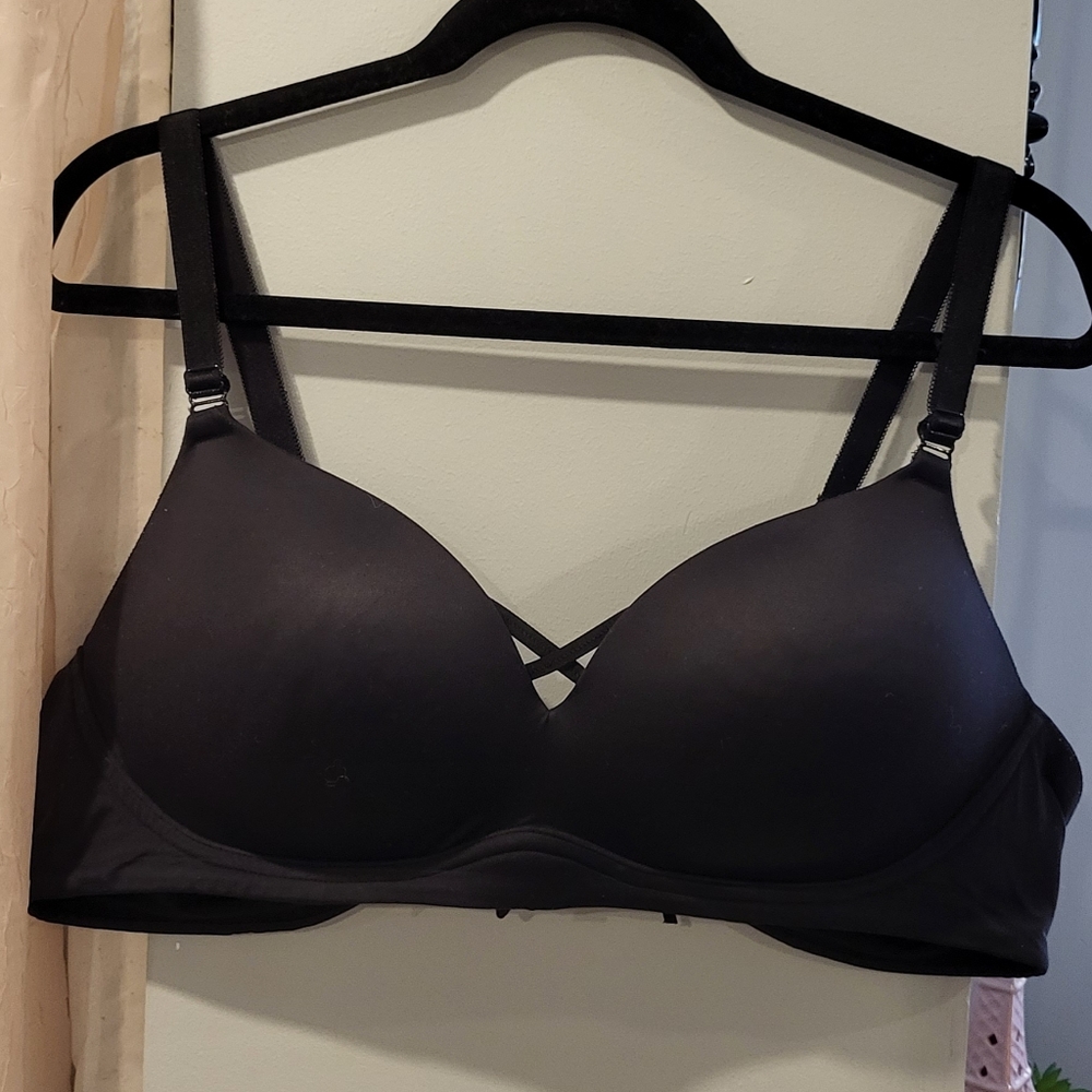 Womens Wire-Free Push-Up Bra